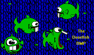 The Dopefish BMP in GIF Form